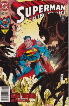 Cover of Cover B Newsstand Edition