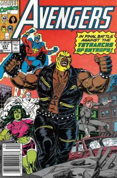 Cover of Cover B Newsstand Edition