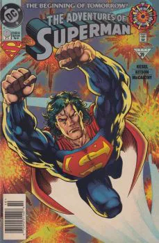 Cover of Cover B Newsstand Edition
