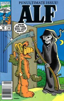 Cover of Cover B Newsstand Edition