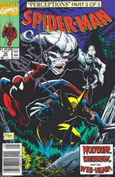 Cover of Cover B Newsstand Edition