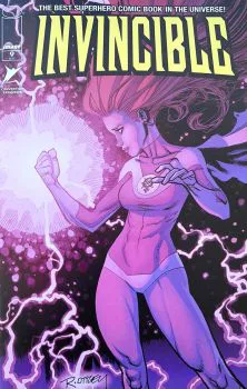 Cover of Cover B Ryan Ottley SDCC Exclusive Variant