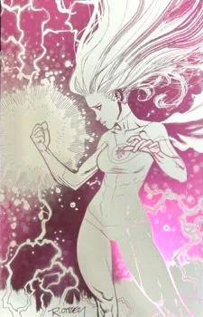 Cover of Cover D Ryan Ottley SDCC Exclusive Virgin Foil Variant