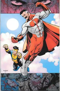 Cover of Cover B Ryan Ottley SDCC Exclusive Day Variant