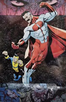 Cover of Cover C Ryan Ottley SDCC Exclusive Night Variant