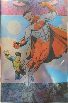 Cover of Cover D Ryan Ottley SDCC Exclusive Foil Variant (Ltd. 250)