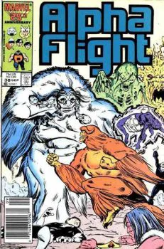 Cover of Cover B Newsstand Edition