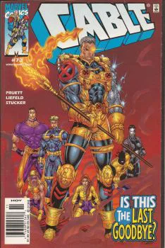 Cover of Cover B Newsstand Edition