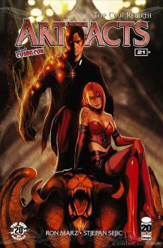 Cover of Cover B New York Comic Con Cover