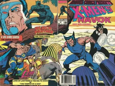 Cover of Cover B Newsstand Edition