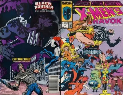 Cover of Cover B Newsstand Edition