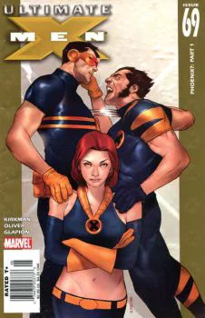 Cover of Cover B Newsstand Edition