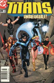 Cover of Cover B Newsstand Edition