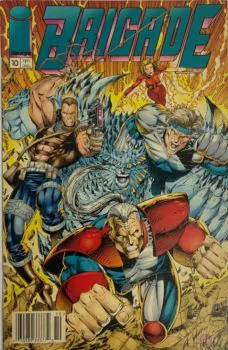 Cover of Cover B Newsstand Edition