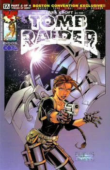 Cover of Cover B Boston Convention Exclusive