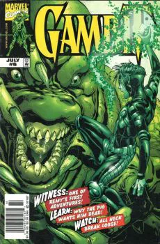 Cover of Cover B Newsstand Edition