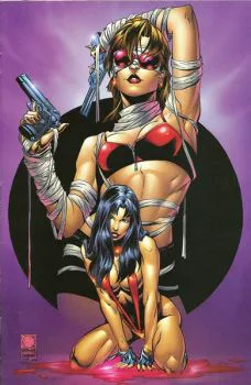 Cover of Cover D Painkiller Jane Edition