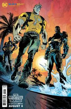 Cover of Cover B Jason Howard Suicide Squad Movie Variant