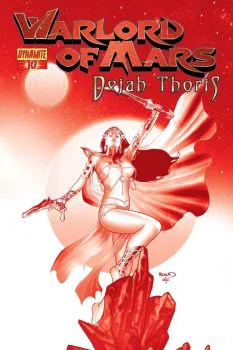 Cover of Cover D Paul Renaud Martian Red Incentive Cover
