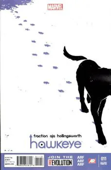 Cover of 2nd Printing David Aja