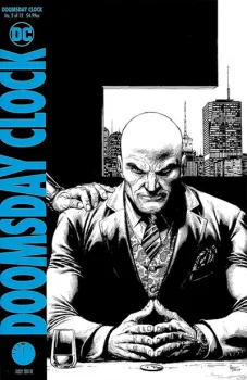 Cover of 2nd Printing Gary Frank