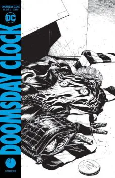 Cover of 3rd Printing Gary Frank