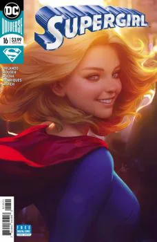 Cover of Artgerm Variant