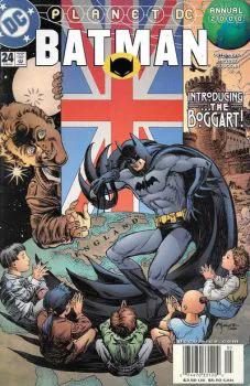 Cover of Cover B Newsstand Edition