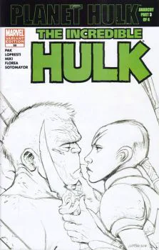 Cover of Cover C Limited Edition Variant Sketch Cover By Ladrönn