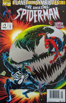 Cover of Cover B Newsstand Edition