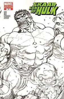 Cover of Cover C Ed Mcguinness Black & White Wraparound Variant Cover