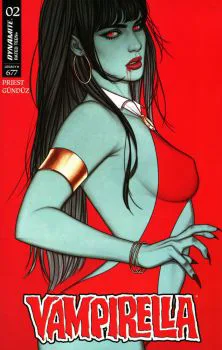 Cover of Jenny Frison Foil Variant