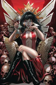 Cover of Greg Land & Ivan Nunes Virgin Foil Variant