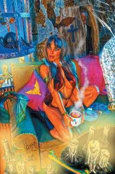 Cover of Mark Spears Foil Virgin Variant