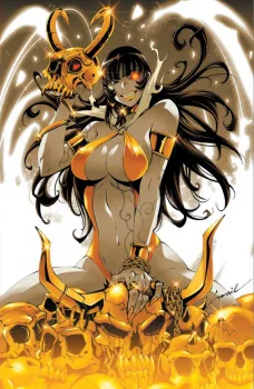 Cover of Godtail Fan Expo Dallas Exclusive Gold Variant (Ltd. 500)