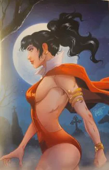 Cover of Fabio Valle Retailer Exclusive Virgin Variant