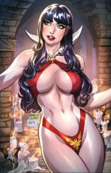 Cover of Marissa Pope Exclusive Variant