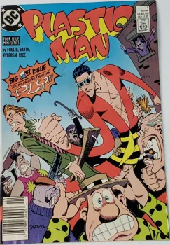 Cover of Cover B Newsstand Edition