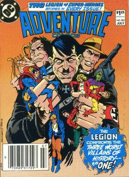 Cover of Cover B Newsstand Edition