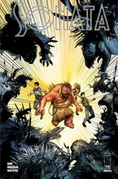 Cover of Variant Brian Haberlin & Geirrod Van Dyke Cover