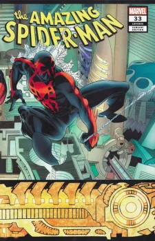 Cover of Rick Leonardi Incentive Hidden Gem Wraparound Variant (1:100)