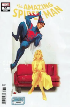 Cover of Miguel Mercado 2099 Variant