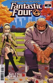 Cover of Cover B John Tyler Christopher Gwen Stacy Variant