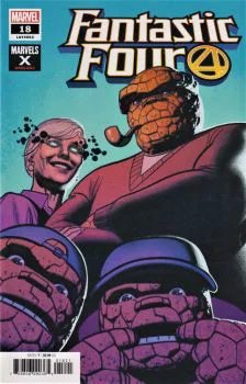 Cover of Cover B Greg Smallwood Marvels X Variant