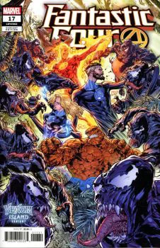 Cover of Cover C Carlos Gómez Venom Island Variant