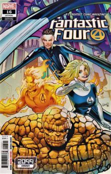 Cover of Cover B Greg Land 2099 Variant