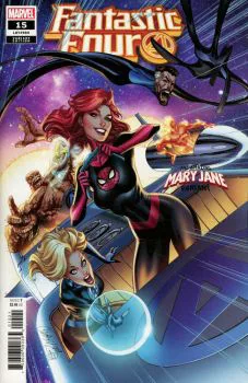Cover of Cover B J. Scott Campbell Mary Jane Variant