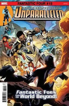 Cover of Cover D Valerio Schiti Spoiler Variant