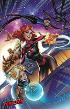 Cover of Cover E J. Scott Campbell NYCC Exclusive Virgin Variant
