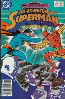 Cover of Cover B Newsstand Edition